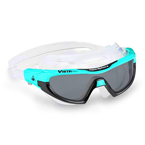 Aqua Sphere Unisex - Máscara de natación Vistor Pro para adultos