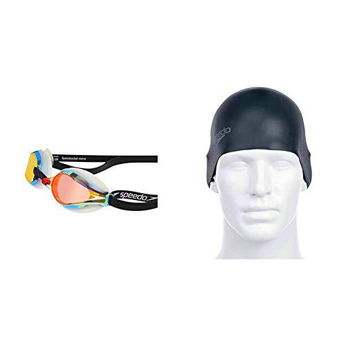 Speedo Fastskin Speedsocket 2 Gafas de Natación, Unisex Adulto