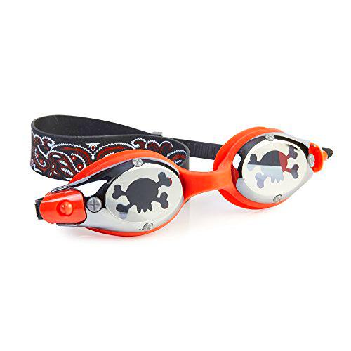 Bling 2O - BLACKBEARD Captain Kid Red, gafas de natación infantiles. Más 3 años