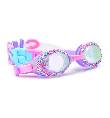 Bling2o - FUNFETTI Non-Pareils Purple, gafas de natación infantiles