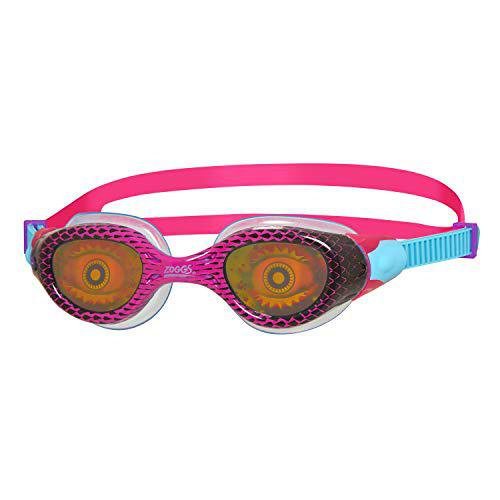 Zoggs Sea Demon Gafas de natación, Unisex-Youth