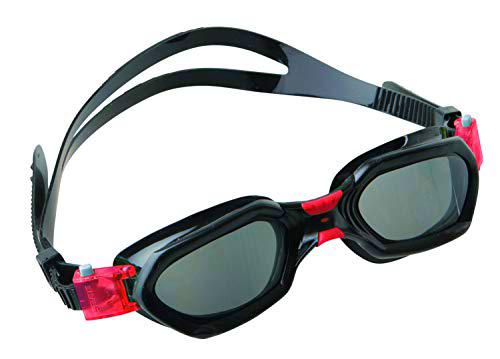 Seac Aquatech Gafas de Silicona, Unisex Adulto, Negro