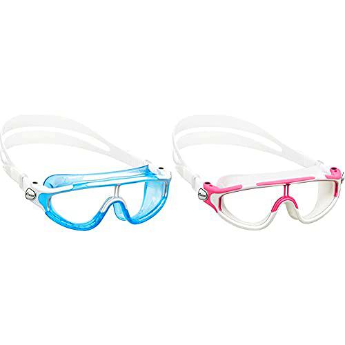 Cressi Gafas De Natación, Unisex Adulto, Azul/Blanco