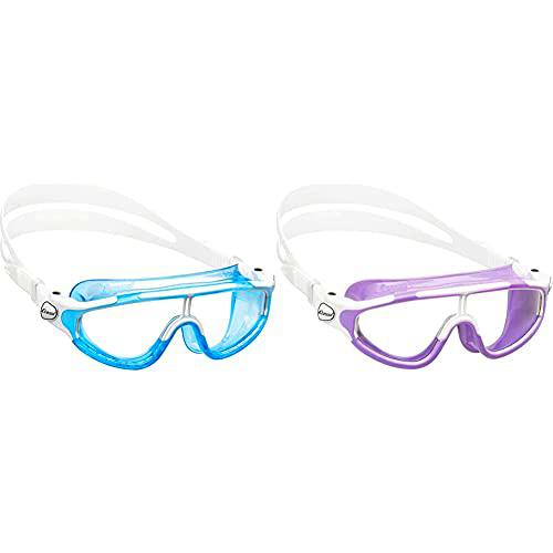 Cressi Gafas De Natación, Unisex Adulto, Azul/Blanco