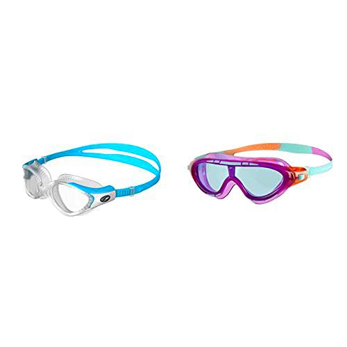 Speedo Futura Biofuse Flexiseal Gafas de Natación, para Mujeres