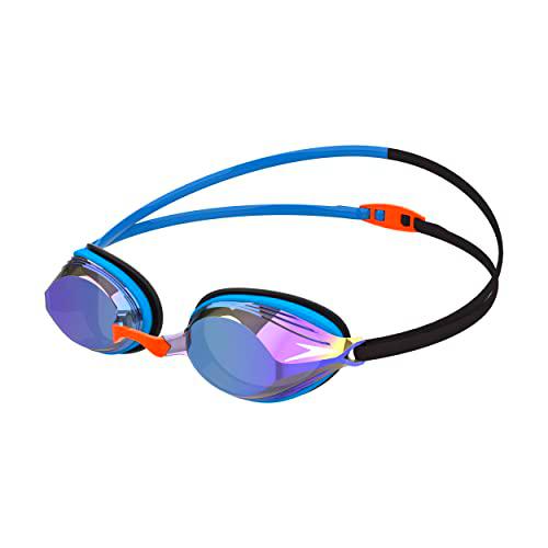 Speedo Vengeance Mirror Swimming Goggles, Unisex-Adult