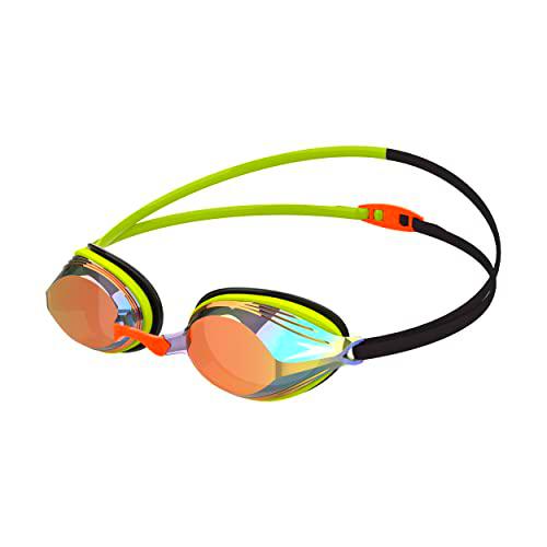 Speedo Vengeance Mirror Swimming Goggles, Unisex-Adult