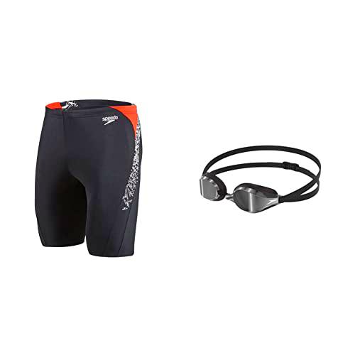 Speedo Boom Splice Jammer de Hombre + Fastskin Speedsocket 2 Mirror