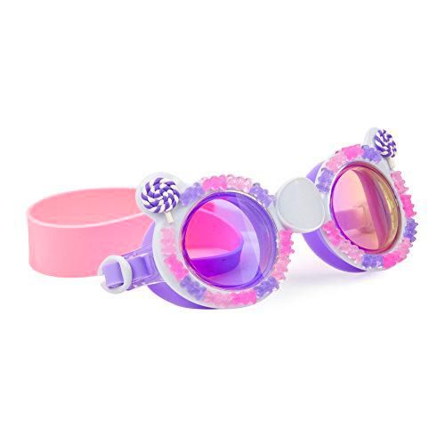 Bling2o - SUGAR RUSH GUMMY BEAR Gummy Gurlz Grape, Gafas de natación infantiles