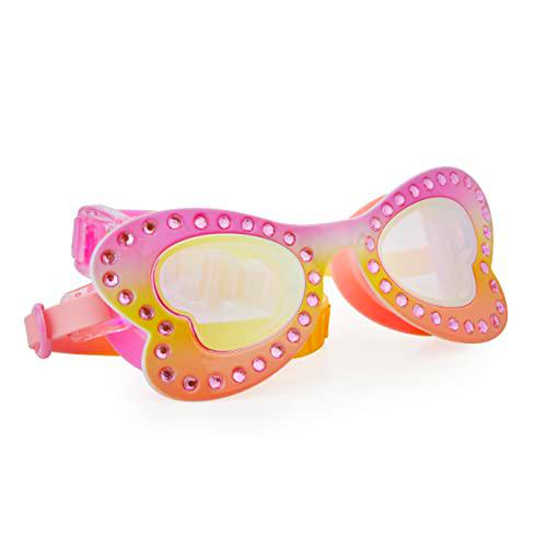 Bling2o - FLUTTER FLY Mango Madness, Gafas de natación infantiles