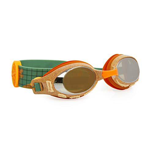 Bling2o - FUNNY BONES Petrified Green, Gafas de natación infantiles