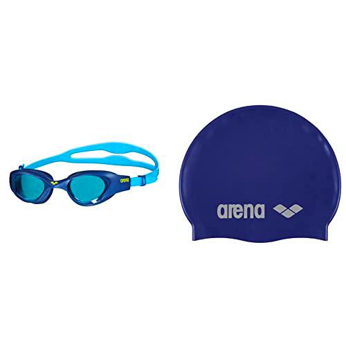 ARENA GAFAS THE ONE JR LIGHTBLUE/BLUE/LIGHTBLUE T: UNI + Classic Gorro de Natación