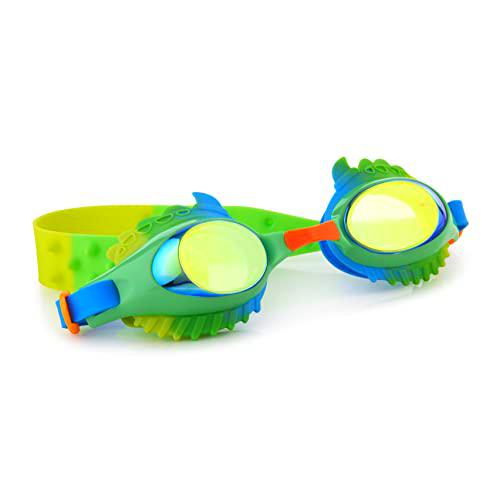 Bling2o - DYLAN THE DINO Phoenix Green, Gafas de natación infantiles