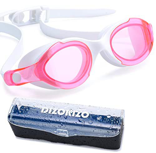 Dizokizo Gafas de natación con protección UV, antivaho