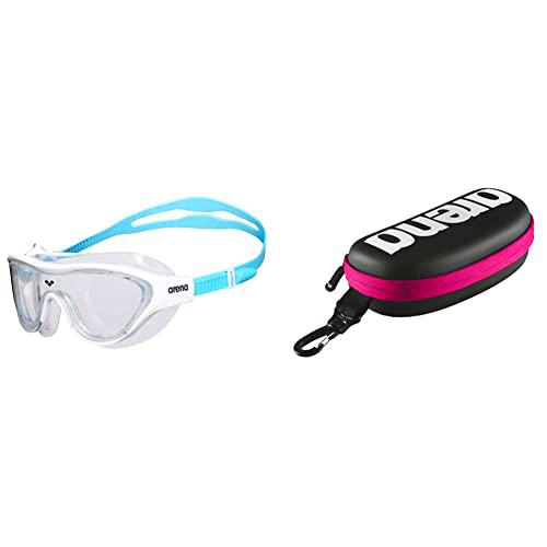 ARENA The One Mask JR Gafas, Unisex - Baby, Clear - White