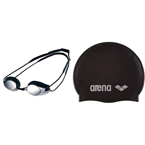 ARENA Tracks Mirror, Gafas De Natación Unisex Adulto