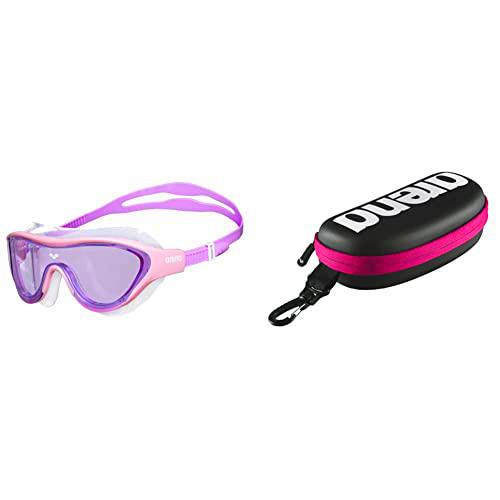 ARENA The One Mask Jr, Gafas Unisex Bebé, PINK-PINK-VIOLET