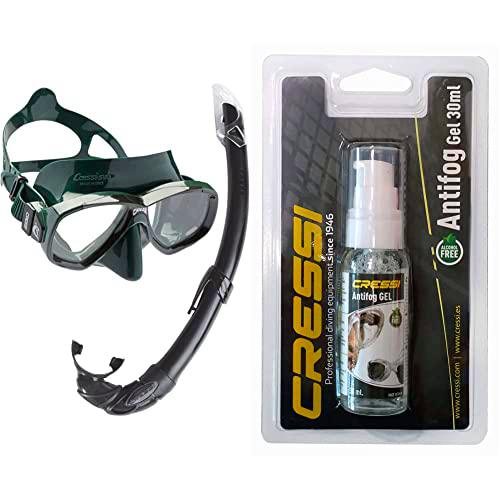 Cressi Combo Set Perla Conjunto Combinado de máscara de Buceo y Snorkel