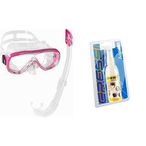 Cressi Maske/Schnorchel Set Onda Mare Juego de Snorkel