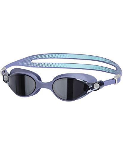 Speedo Virtue Gafas de Natación, Mujer, Gris Vita/Humo