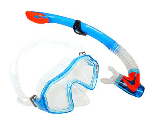 Schildkröt funsports set de snorkel barbados para niños, 2 piezas