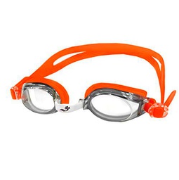 Splash About Soaked Piranha Gafas, Unisex, Naranja