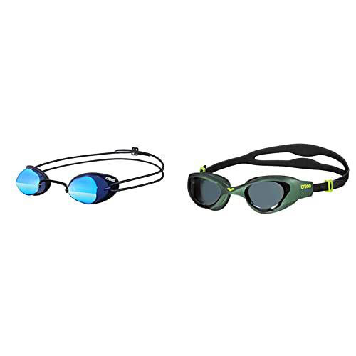 ARENA Swedix Mirror, Gafas De Natación Unisex Adulto