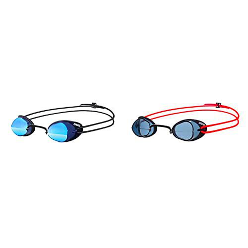 ARENA Swedix Mirror, Gafas De Natación Unisex Adulto