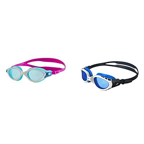 Speedo Futura Biofuse Flexiseal Para Mujer, Gafas De Natación Adult Female