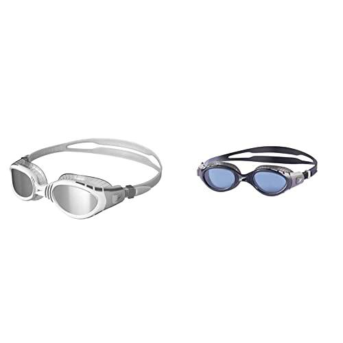 Speedo Futura Biofuse Flexiseal Mirror, Swimming Goggles Unisex Adulto