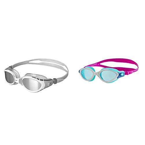 Speedo Futura Biofuse Flexiseal Mirror, Swimming Goggles Unisex Adulto