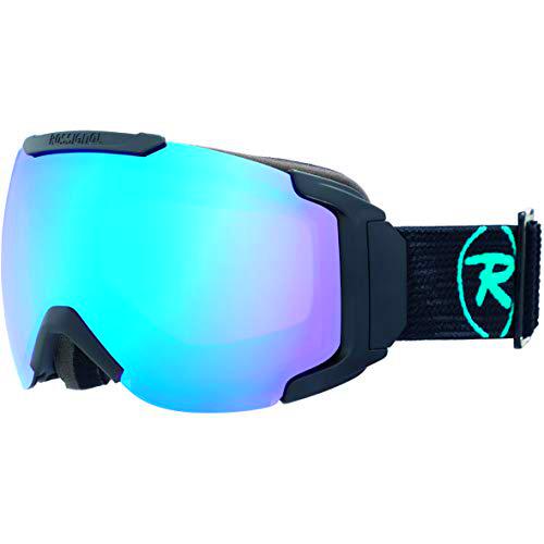 Rossignol Maverick Sonar Black Máscara De Esquí, Unisex Adulto