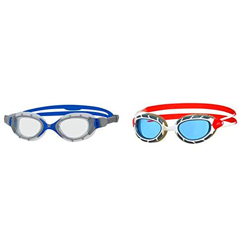 Zoggs Predator Flex-Regular Fit Gafas de natación, Adultos Unisex