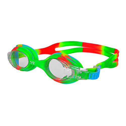 TYR Swimples Miroir Gafas de Natación, Unisex niños