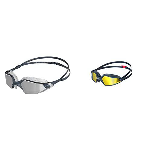 Speedo Aquapulse Pro Mirror Gafas de natación, Adult Unisex