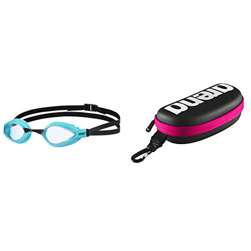 ARENA Airspeed Gafas De Natación, Unisex Adulto, Clear/Turquoise