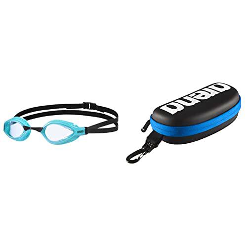 ARENA Airspeed Gafas De Natación, Unisex Adulto, Clear/Turquoise