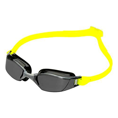 Aqua Sphere NUEVO AQUASPHERE XCEED GAFAS NEGRO/AMARILLO LENSE OSCURO(192260)