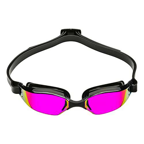 Aquasphere XCEED, Goggles Unisex-Adult, Black Purple