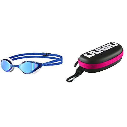 ARENA Python Gafas de Natación, Unisex Adulto, Azul (Blue Mirror)