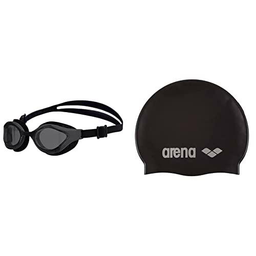 ARENA Gafas Air-Bold Swipe Black natación, Adultos Unisex