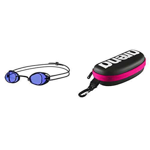 ARENA Swedix Gafas de Natación, Unisex Adulto, Azul/Negro