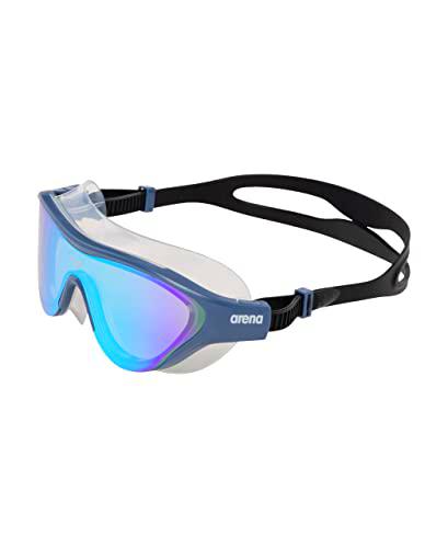 ARENA The Mask Mirror Gafas de natación, Unisex-Adult