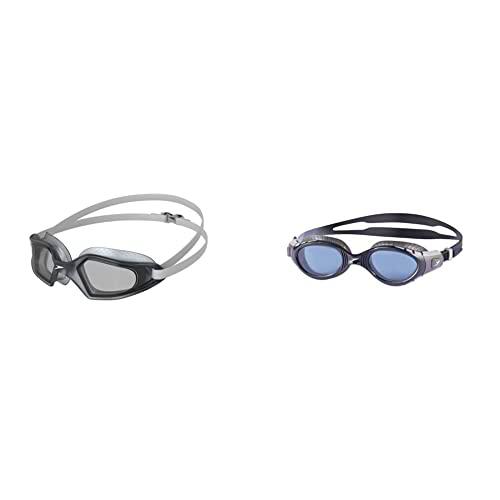 Speedo Hydropulse Gafas de natación, Adult Unisex, Blanco