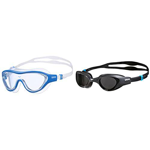 ARENA The One Gafas De Natación, Unisex Adulto, Clear/Blue