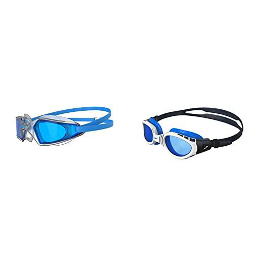 Speedo Hydropulse Gafas de natación, Adult Unisex, Azul