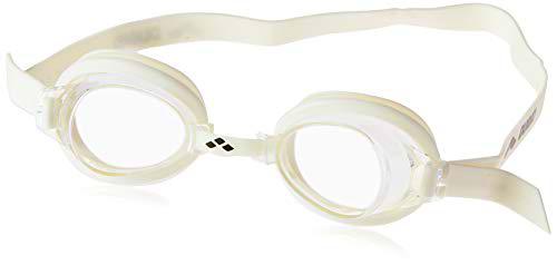 ARENA Bubble Jr 3 Gafas de Natación, Unisex niños, Blanco, Universal