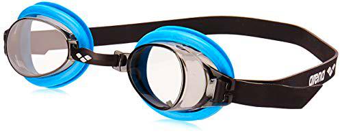 Arena Bubble 3 jr Goggles, Juventud Unisex, Smoke-Turquoise-Black, TU