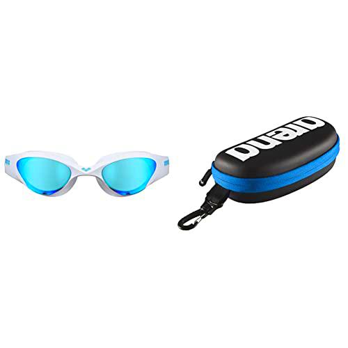 ARENA Gafas The One Mask Natación, Unisex Adulto, Azul/Blanco