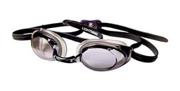 Finis Lightning Gafas de natación, Unisex-Adulto, Negro